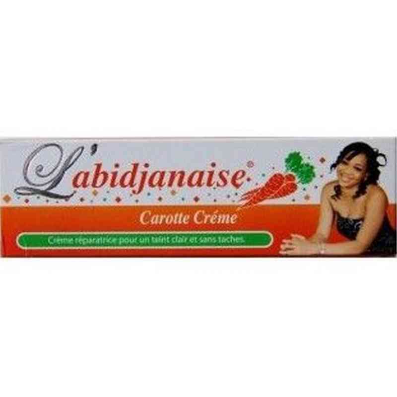 L' Abidjanaise Carrot Cream – Voedende Crème voor Huid 50ml