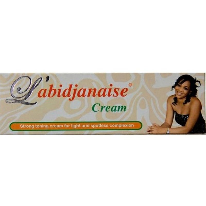 L' Abidjanaise Crème – Verhelderende Crème voor Elke Huidtype 50ml