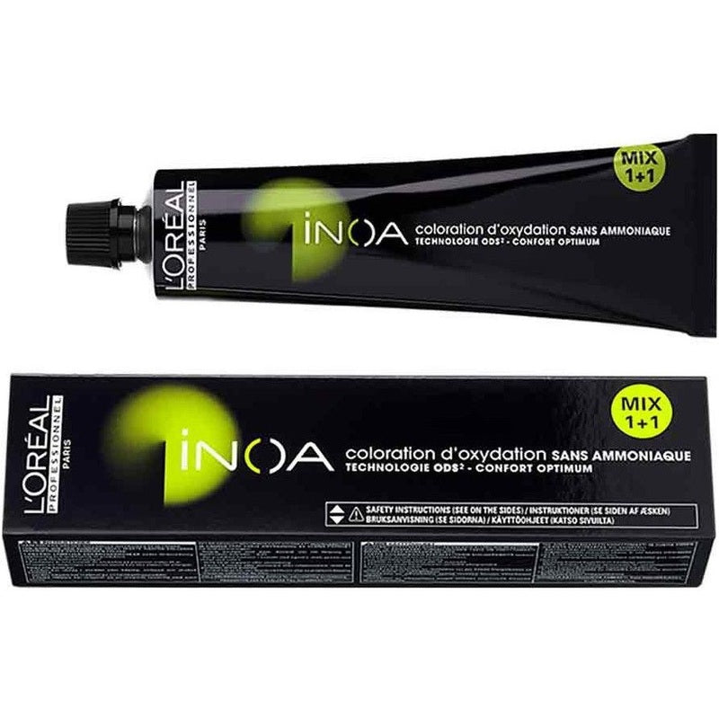 L'Oréal Professionnel INOA Haarverf – Ammoniakvrij voor Alle Haartypes 60ml
