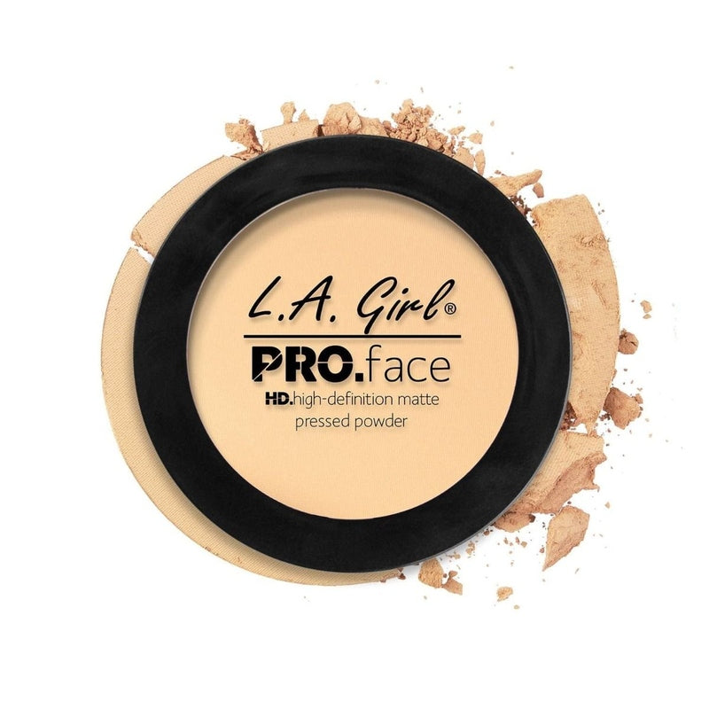 LA Girl HD PRO Face Pressed Powder – Mattifying Poeder voor Alle Huidtypen GPP602