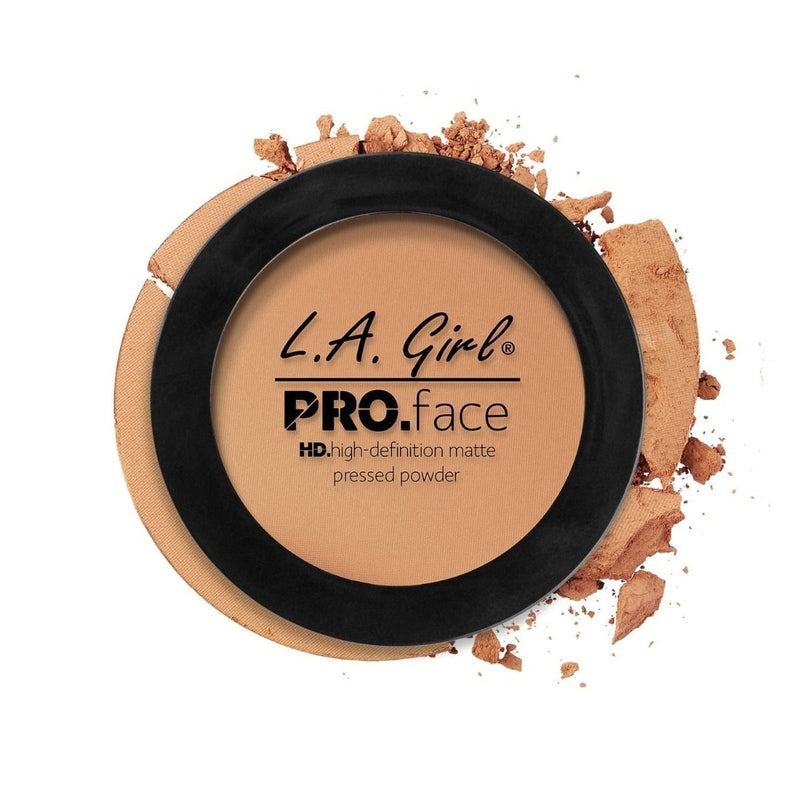 LA Girl Pressed Powder – Mattifying Poeder voor Elke Huid GPP607