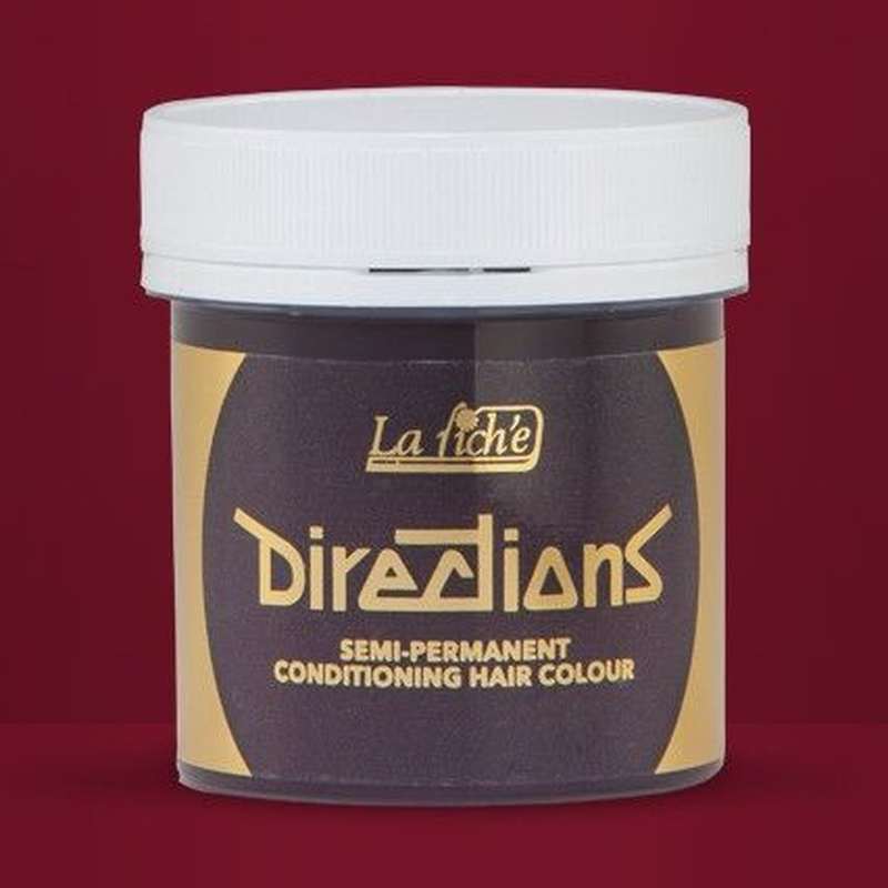 La Riche Directions Haarverf – Dieprode Kleur voor Licht Haar 88ml