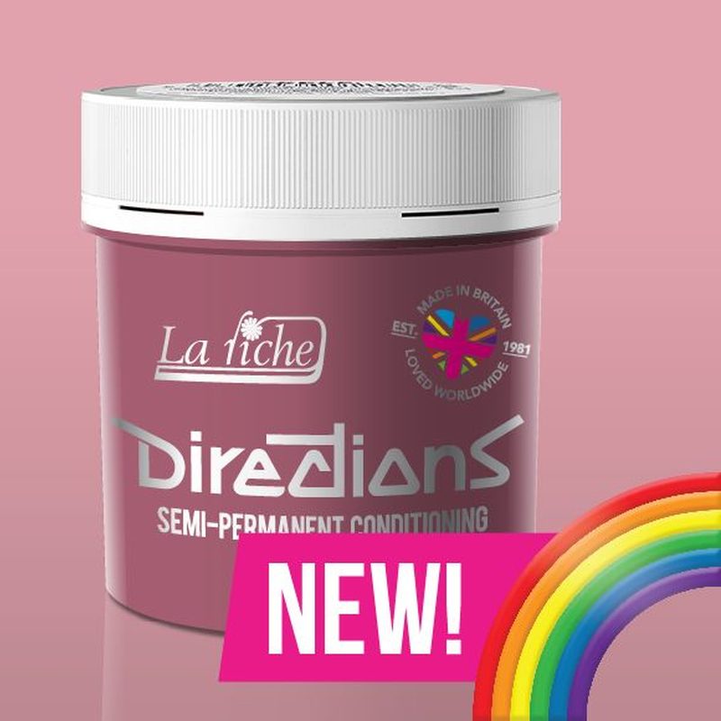 La Riche Directions Haarverf – Pastel Roze Kleur voor Licht Haar 88ml