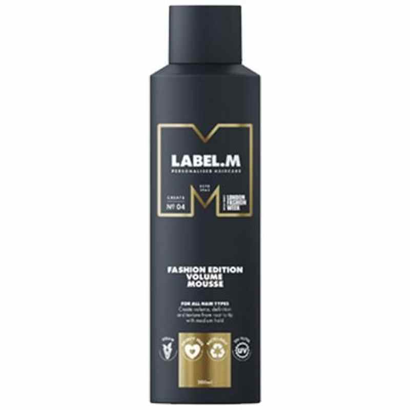 Label.M Volume Mousse – Volume en Textuur voor Alle Haartypes 200ml