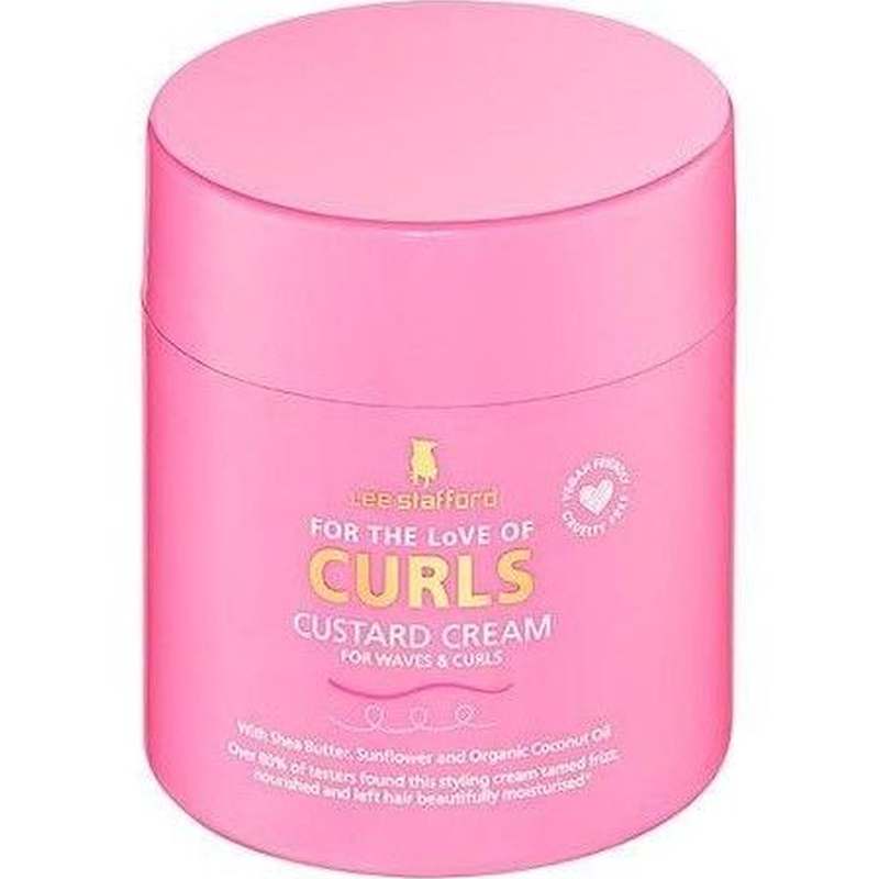 Lee Stafford Custard Cream – Voedende Crème voor Krullend Haar 125ml