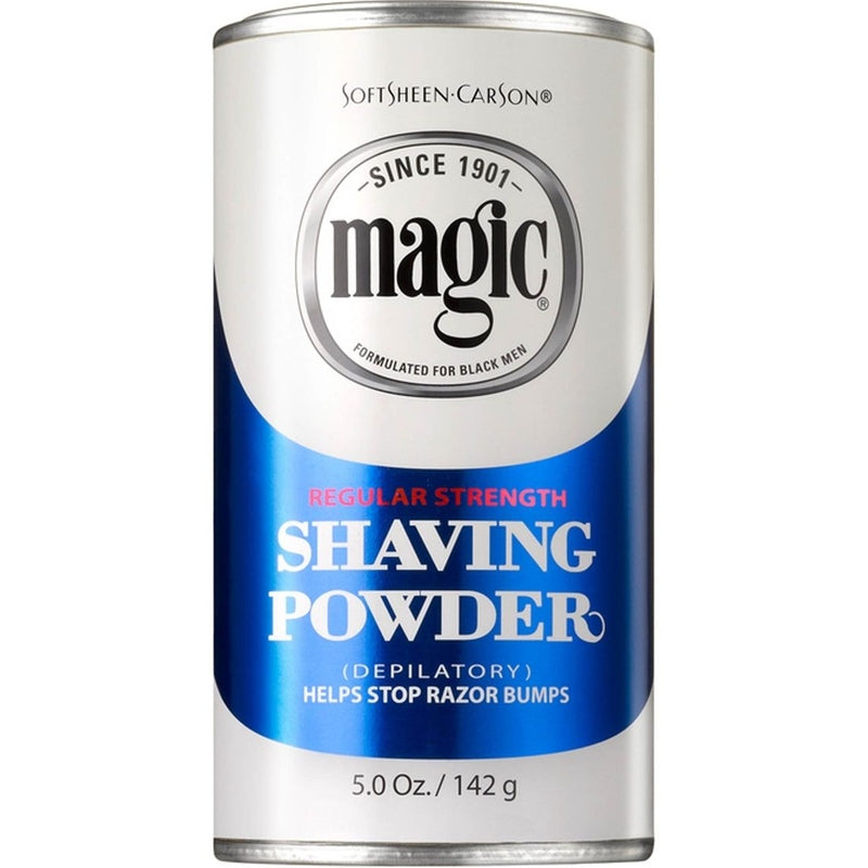 Magic Shaving Powder Blue – Scheerpoeder voor Zachte Huid 142g