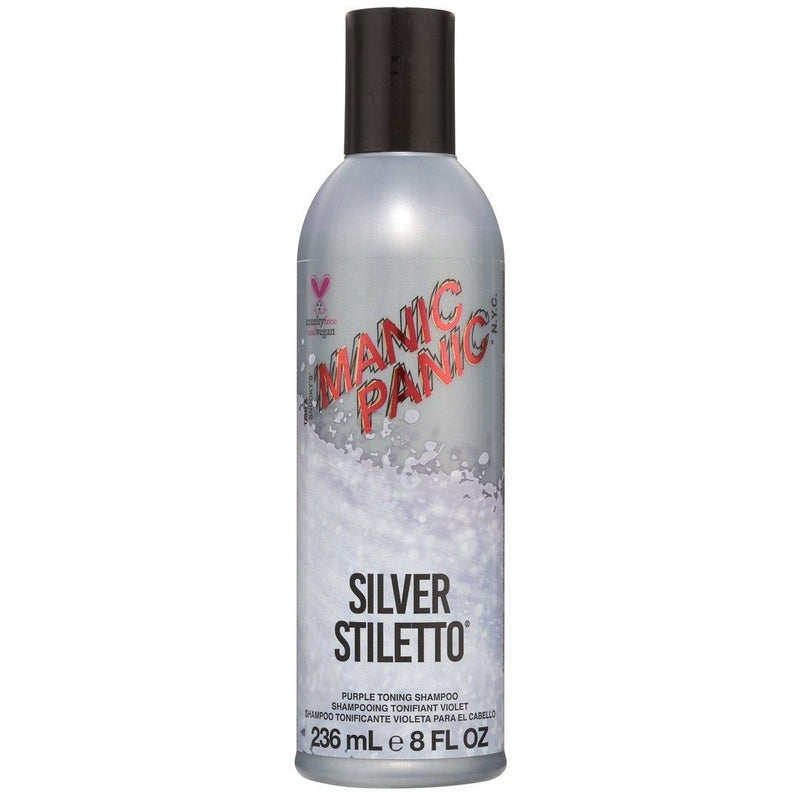 Manic Panic Violet Toning Shampoo – Ondersteunt Platina Haar 236ml