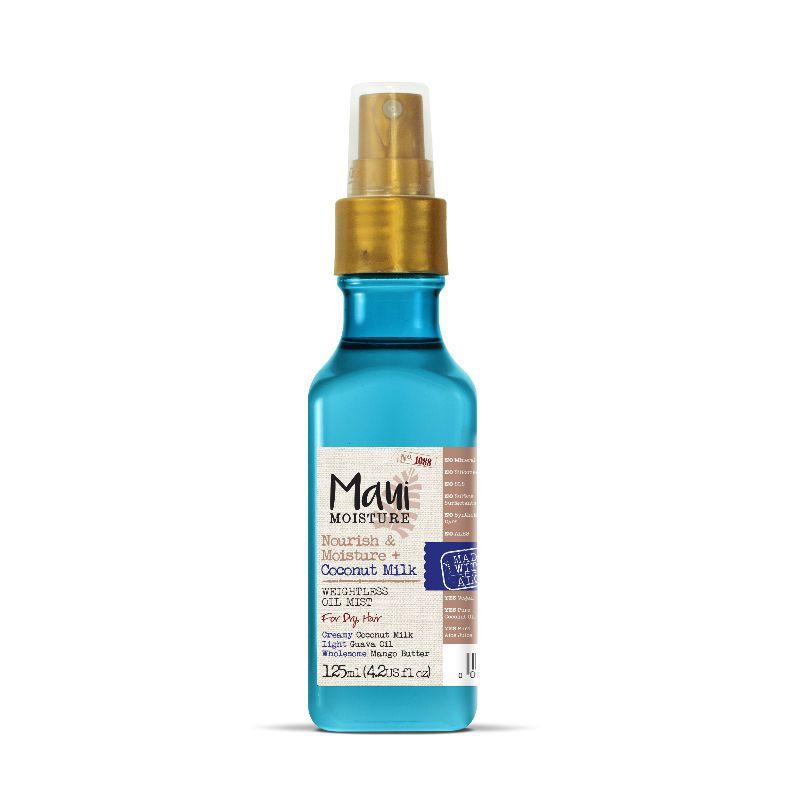Maui Moisture Weightless Olie Mist – Hydraterend voor Krullend Haar 125ml