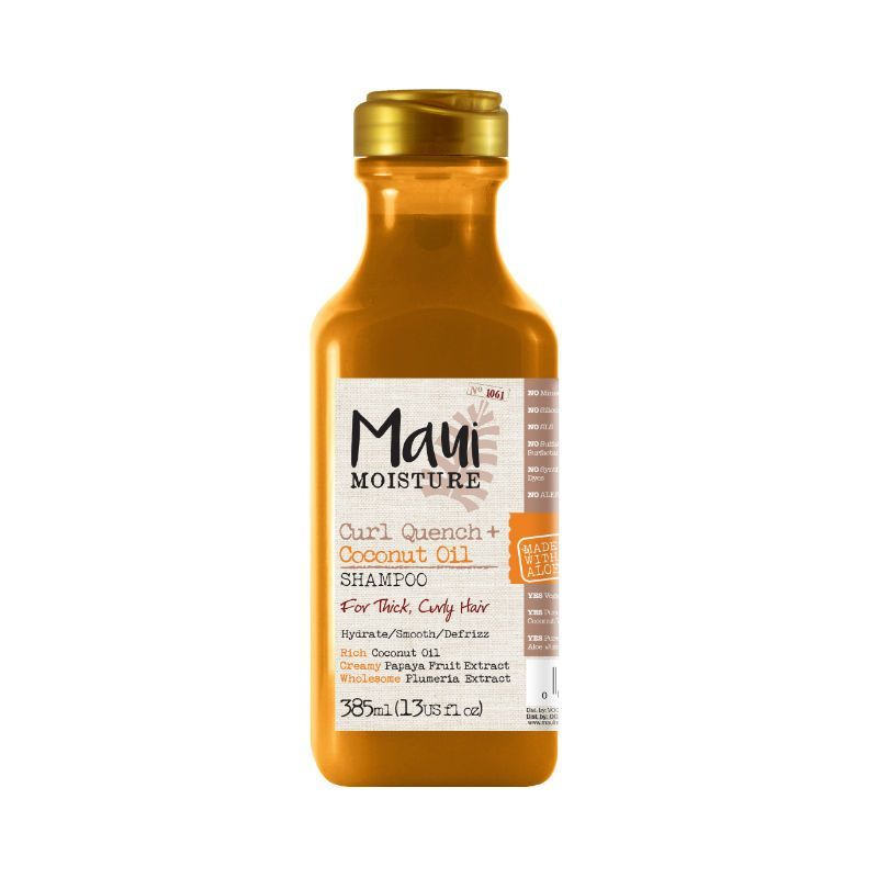 Maui Shampoo – Hydraterende Shampoo voor Krullend Haar 385ml