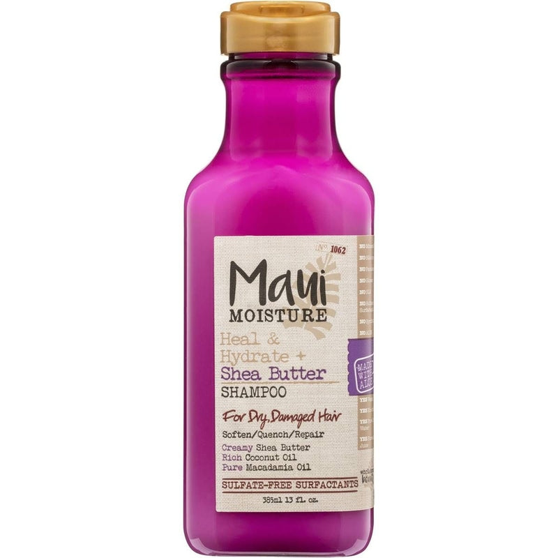 Maui Shampoo – Hydraterende & Verzachtende Voor Droog Haar 384ml