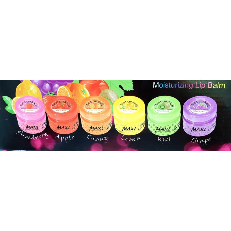 Maxi Fruit Lip Balm – Vochtinbrengende Balsem met Appelsmaak 15g