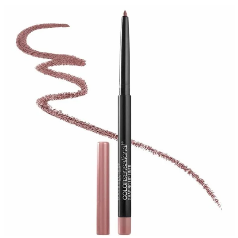 Maybelline Lip Liner – Sensationele Kleur in Dusty Rose 1,2g