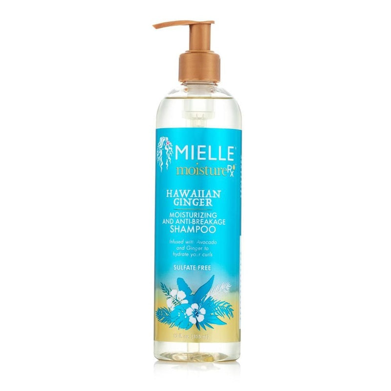 Mielle Hawaiian Ginger Shampoo – Vochtinbrengende Shampoo voor Droog Haar 355ml