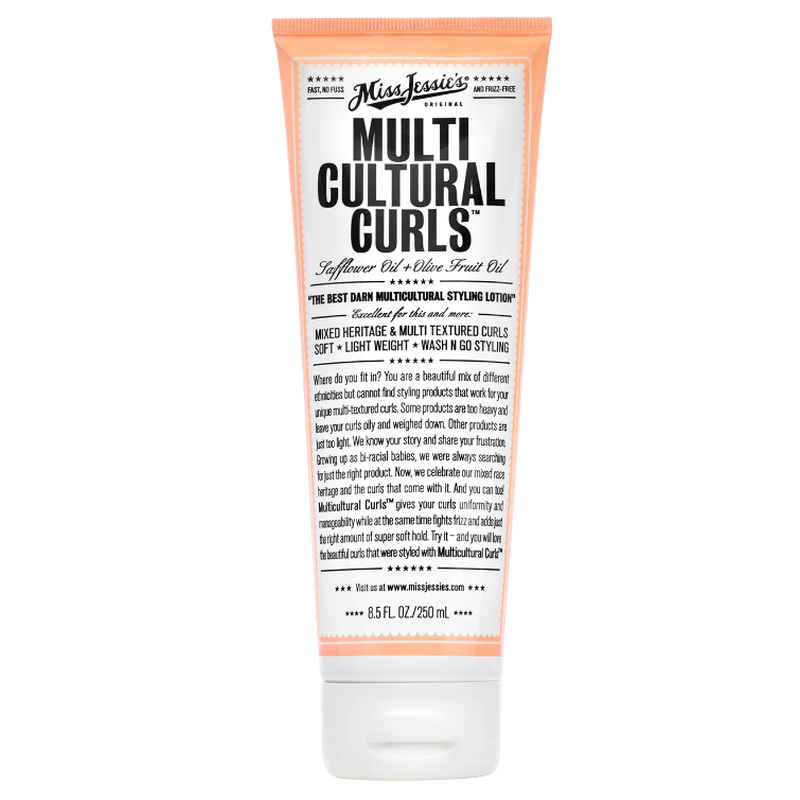 Miss Jessie's MultiCultural Curls – Styling Lotion voor Gemengde Krullen 250ml