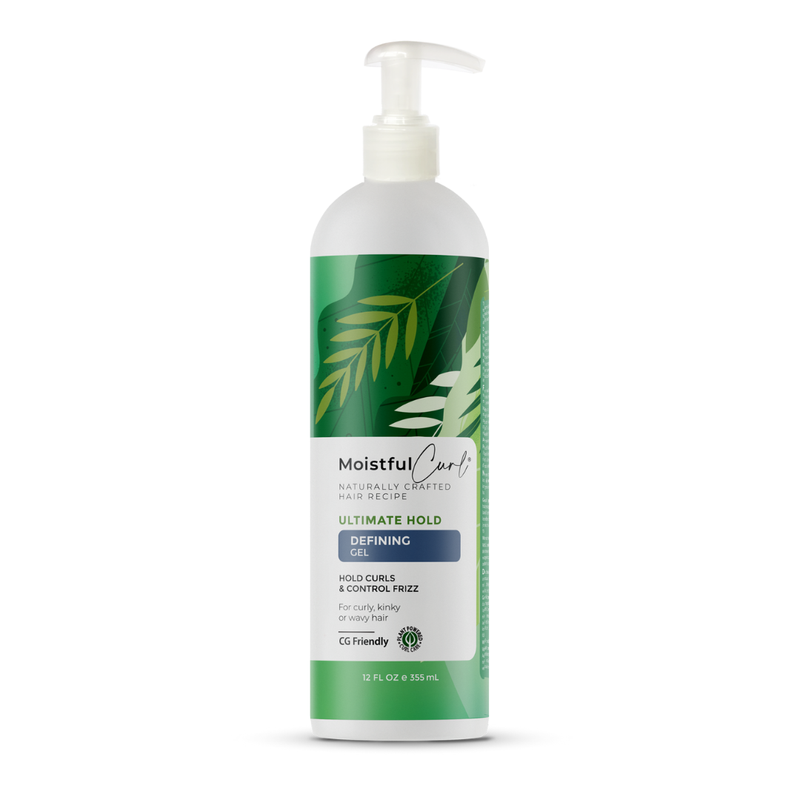 Moistful Curl Defining Gel – Ultieme Hold voor Krullend Haar 355ml