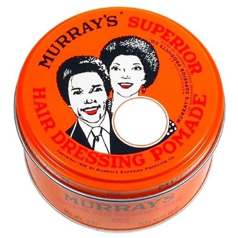Murray's Hair Pomade – Textuur en Glans voor Alle Haartypes 85g
