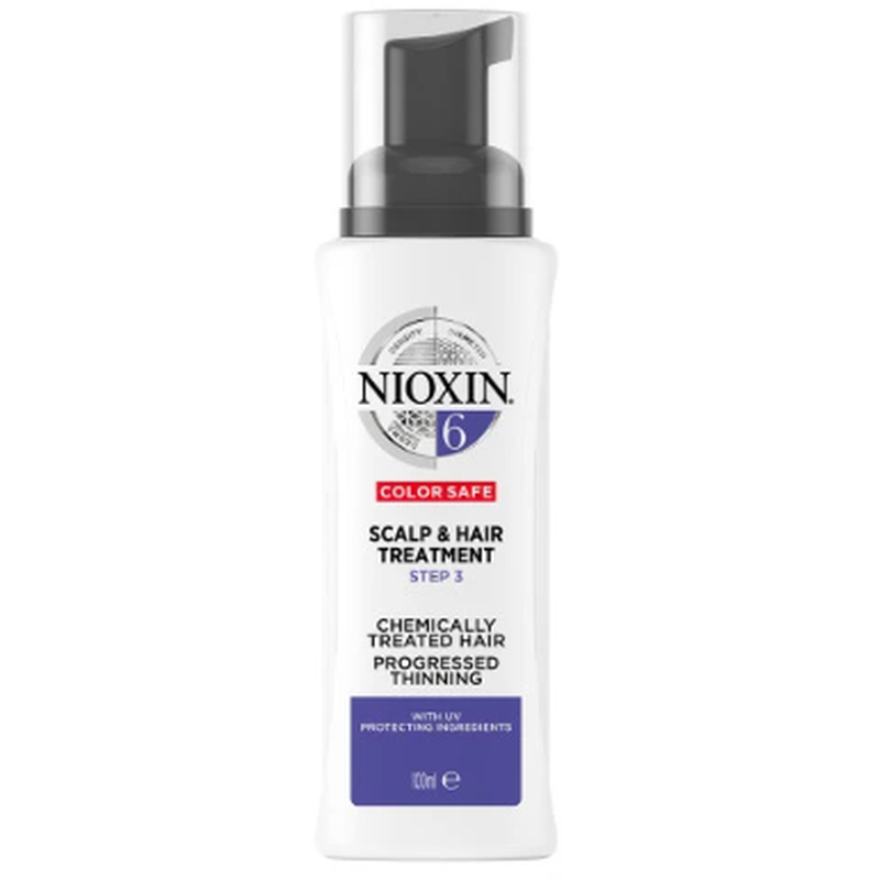 Nioxin Scalp Treatment – Versterkende Behandeling voor Dunner Haar 100ml