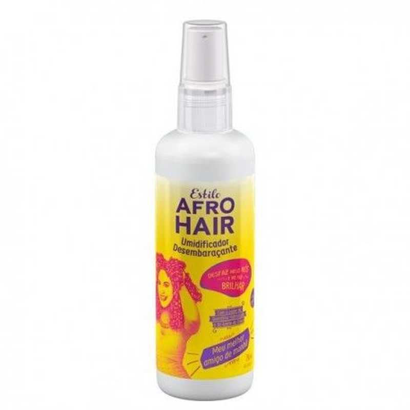 Novex Afro Hair Curl Humidifier – Hydraterende Spray voor Krullend Haar 250ml