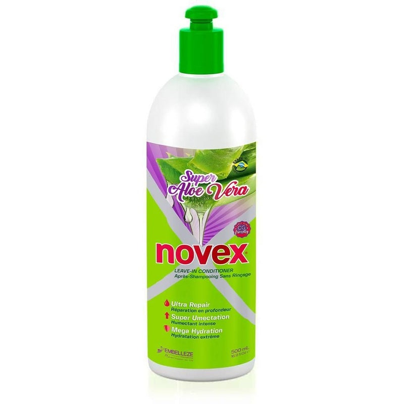 Novex Leave-In Conditioner – Hydraterende Zorg voor Alle Haartypes 500ml