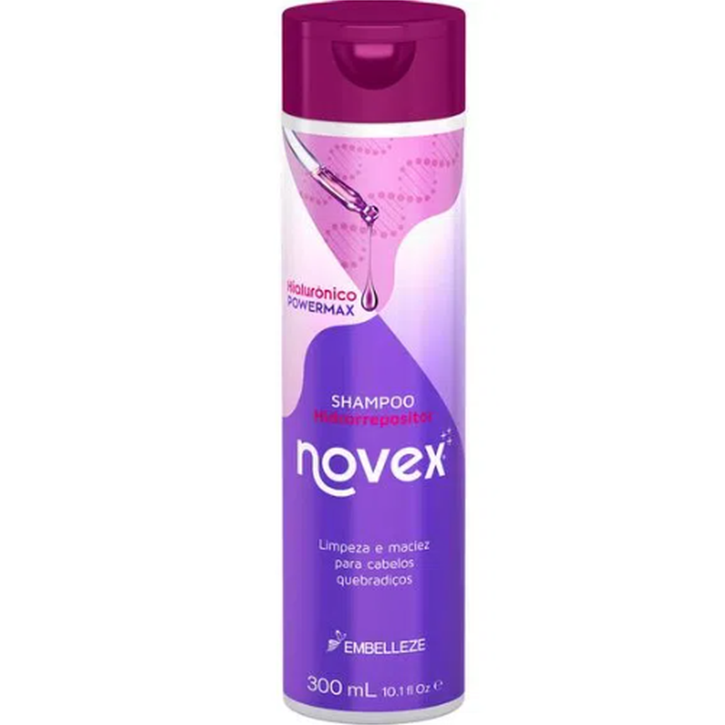 Novex Shampoo – Haar Harmonisatie voor Beschadigd Haar 300ml