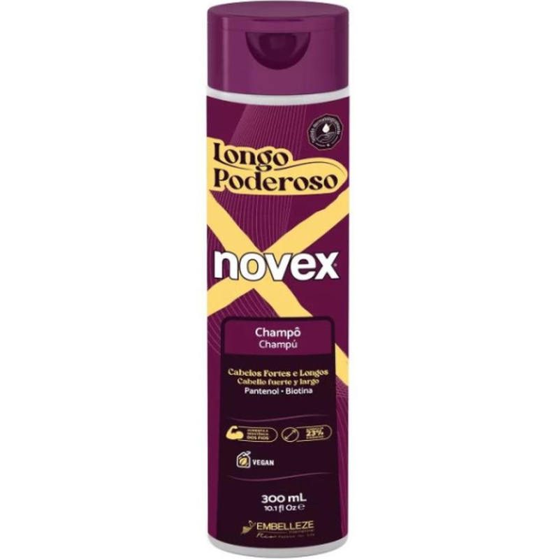 Novex Shampoo – Versterkende Formule voor Lang Haar 300ml