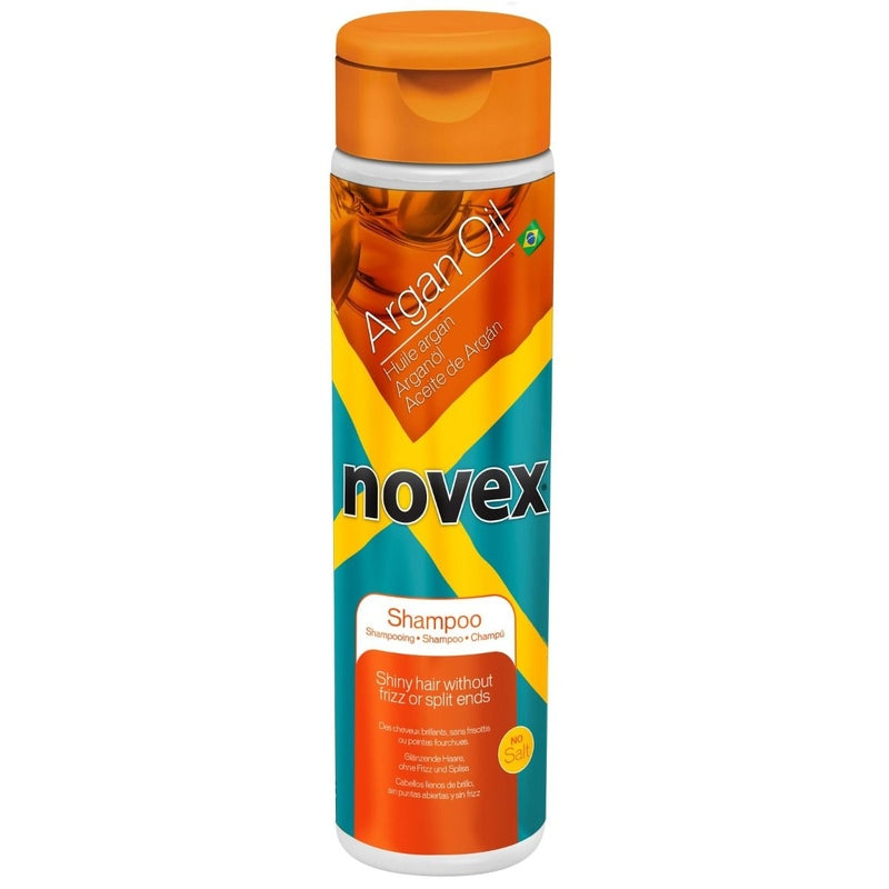 Novex Shampoo – Verzorgende Arganolie voor Glanzend Haar 300ml