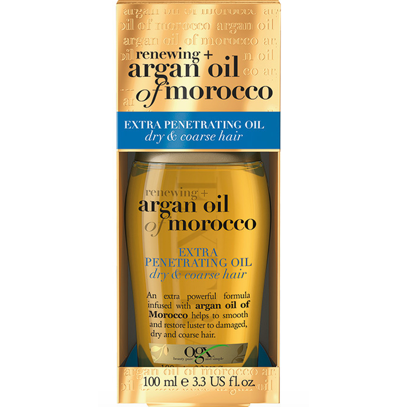 OGX Argan Oil – Extra Penetrerende Olie voor Droog Haar 100ml