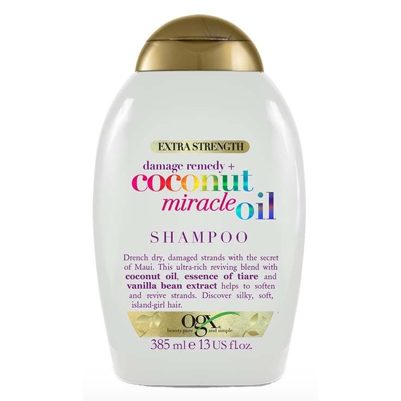 OGX Shampoo – Herstellende Shampoo voor Beschadigd Haar 385ml