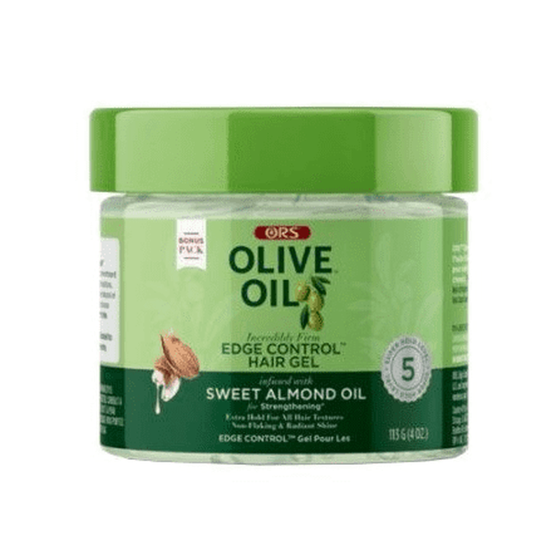 ORS Edge Control Hair Gel – Sterke Hold voor Alle Haartypes 113g