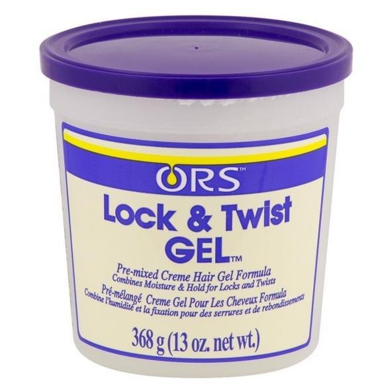 ORS Lock & Twist Gel – Natuurlijke Hold en Hydratatie voor Lock Haar 368g
