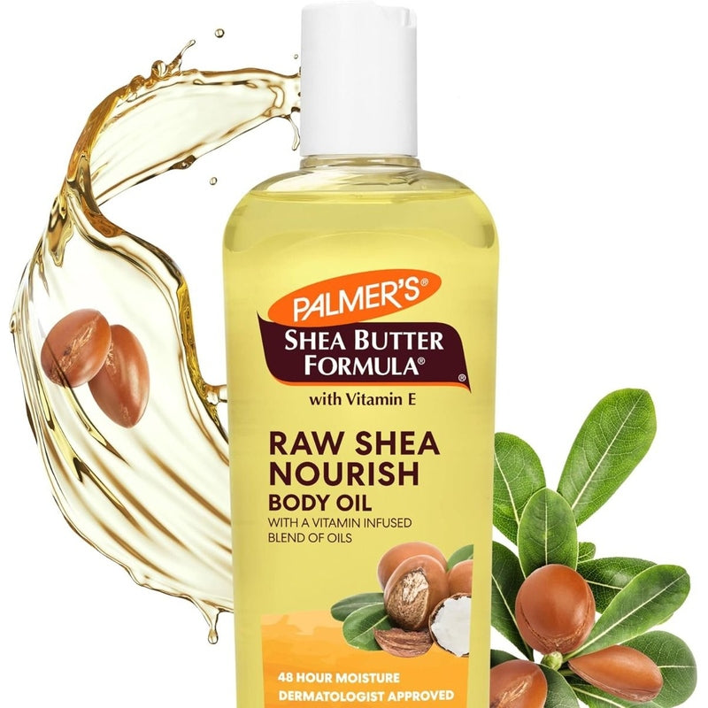 Palmer's Body Oil – Diepe Hydratatie voor Droge Huid 250ml
