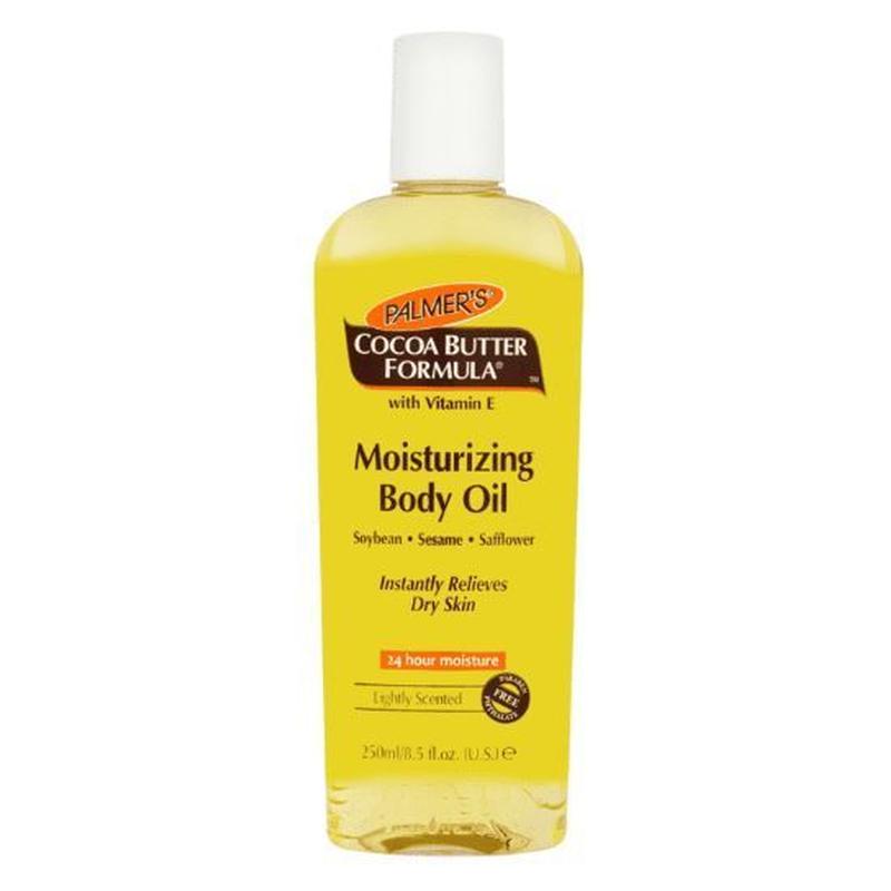 Palmer's Body Oil – Hydraterende Formule voor Droge Huid 250 ml