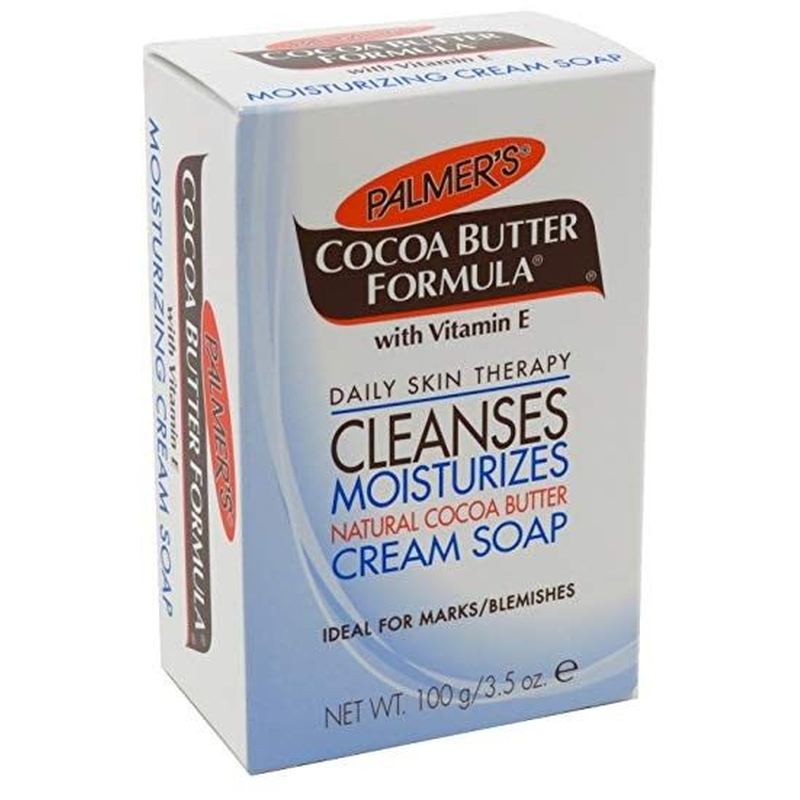 Palmer's Cocoa Butter Zeep – Hydraterende Zeep voor Alle Huidtypes 100g