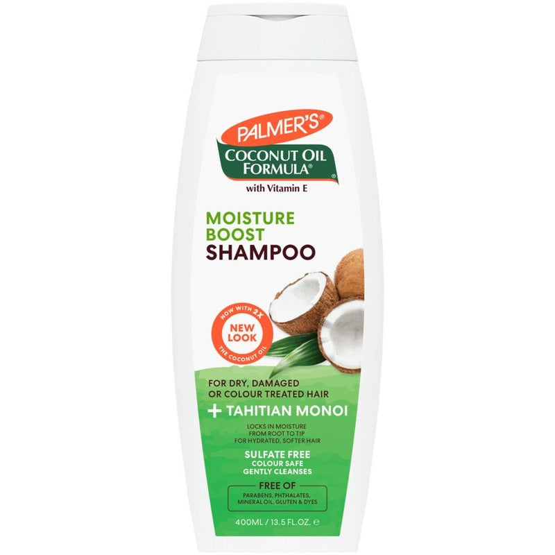 Palmer's Coconut Oil Formula Shampoo – Hydraterend voor Droog Haar 400ml