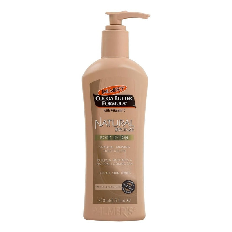 Palmer's Natural Bronze Body Lotion – Geleidelijk Bruining voor Alle Huidtypen 250ml