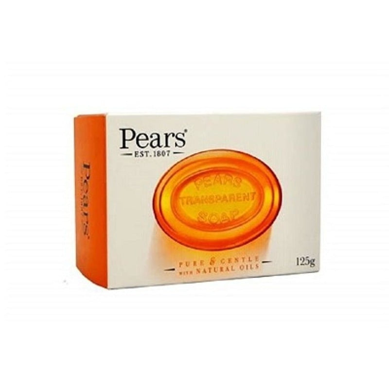 Pears Transparante Zeep – Natuurlijke Olie voor Alle Huidtypes 125g