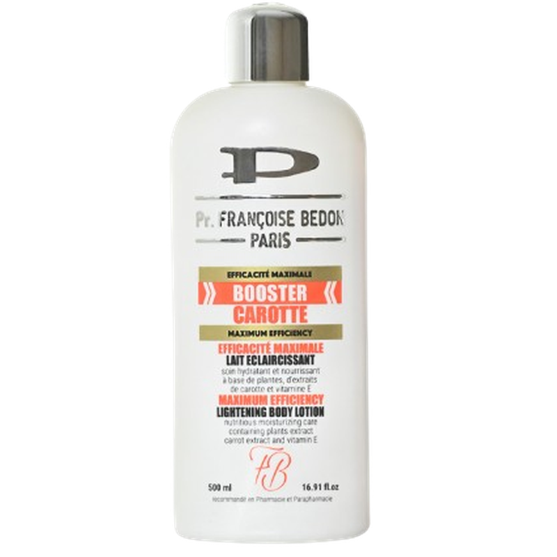 Pr Francoise Bedon Booster Carotte – Verlichtende Lichaamslotion 500ml