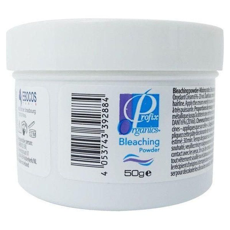 Profix Organics Bleaching Powder – Kleurversterkend voor Haar 50g