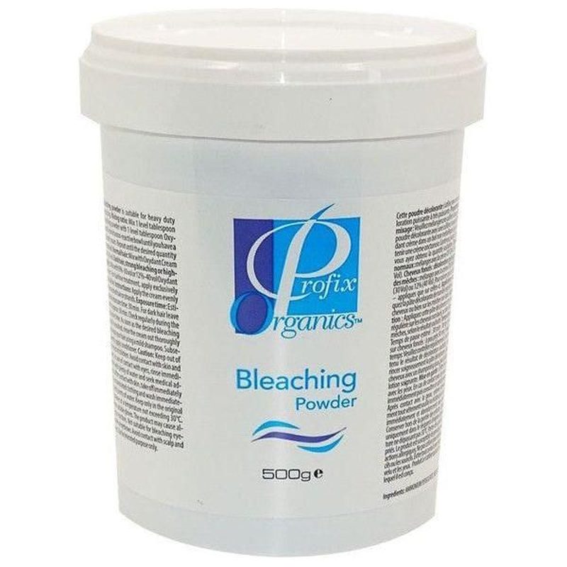 Profix Organics Bleaching Powder – Voor Vibrante Haarkleuren 500g