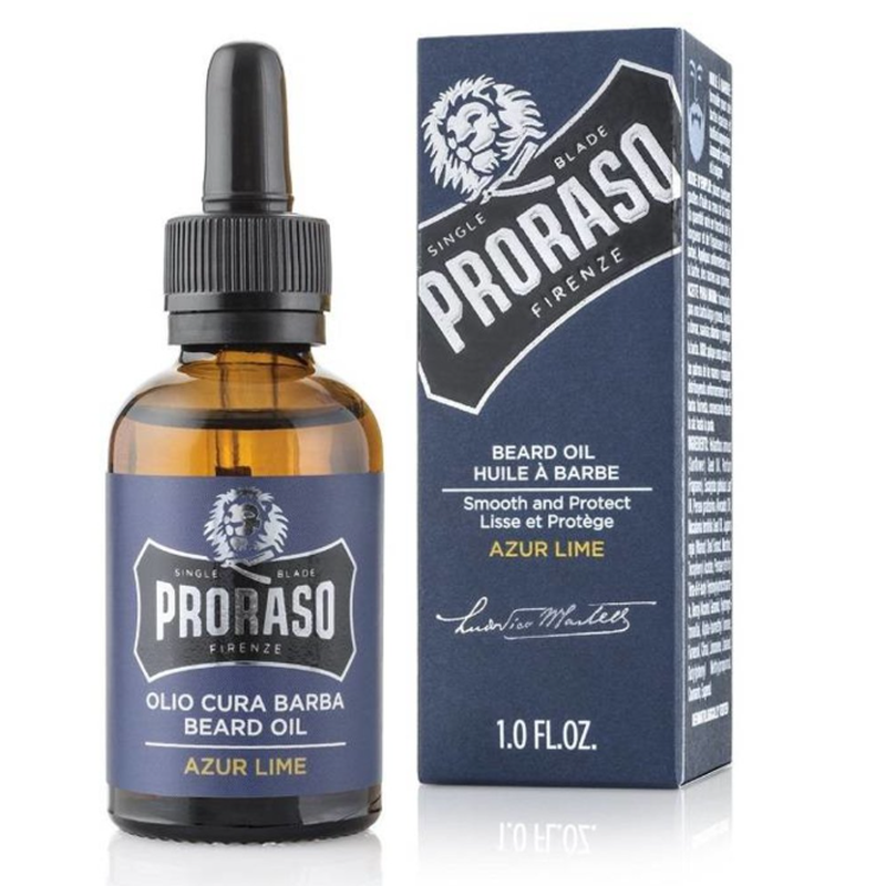 Proraso Baardolie – Verzachtend en Beschermend voor Alle Baarden 30ml