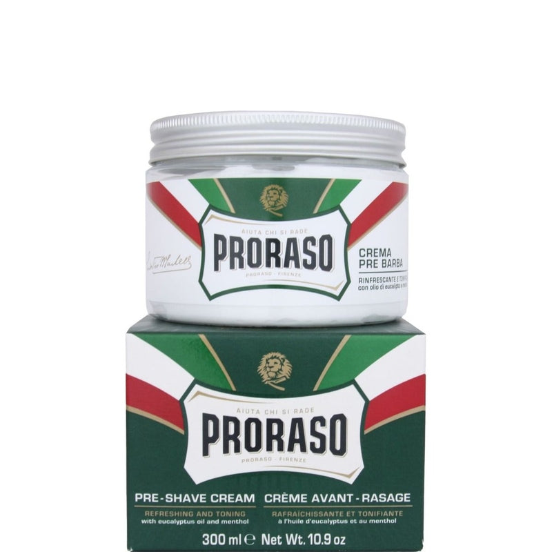 Proraso Pre-Shave Crème – Voorbereiding voor een Comfortabele Scheerbeurt 100ml