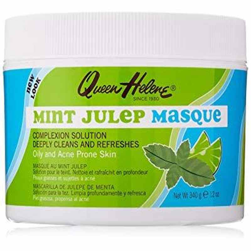 Queen Helene Mint Julep Masque – Diep Reinigend voor Vette Huid 340g