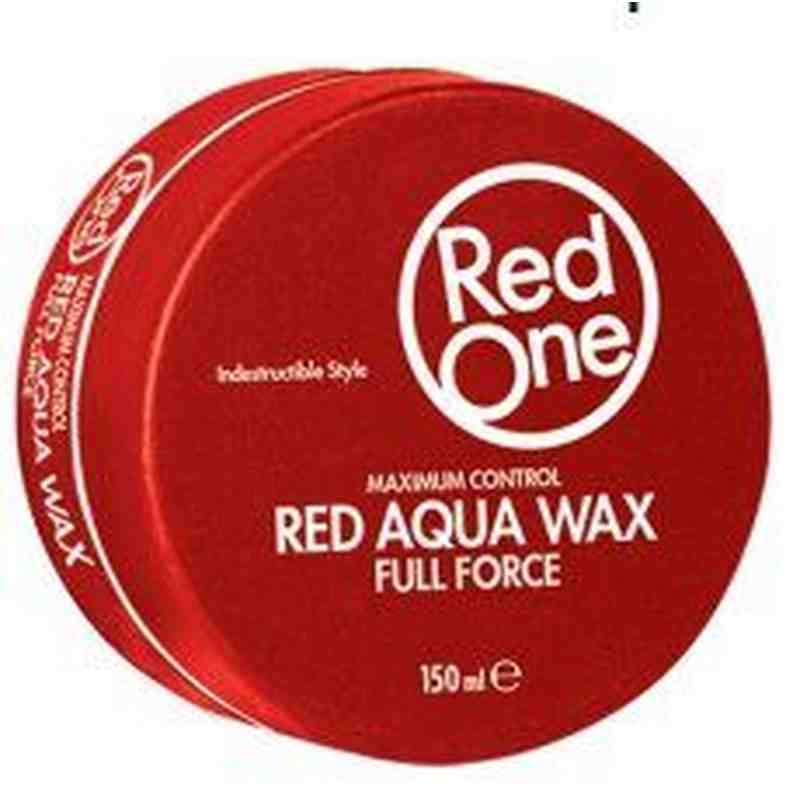 Red One Aqua Wax – Hoogwaardige Hold met Glans 150ml