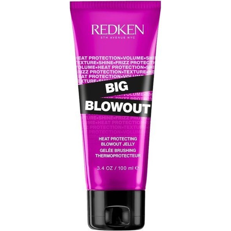 Redken Big Blowout – Warmtebeschermende Jelly voor Glanzend Haar 100ml
