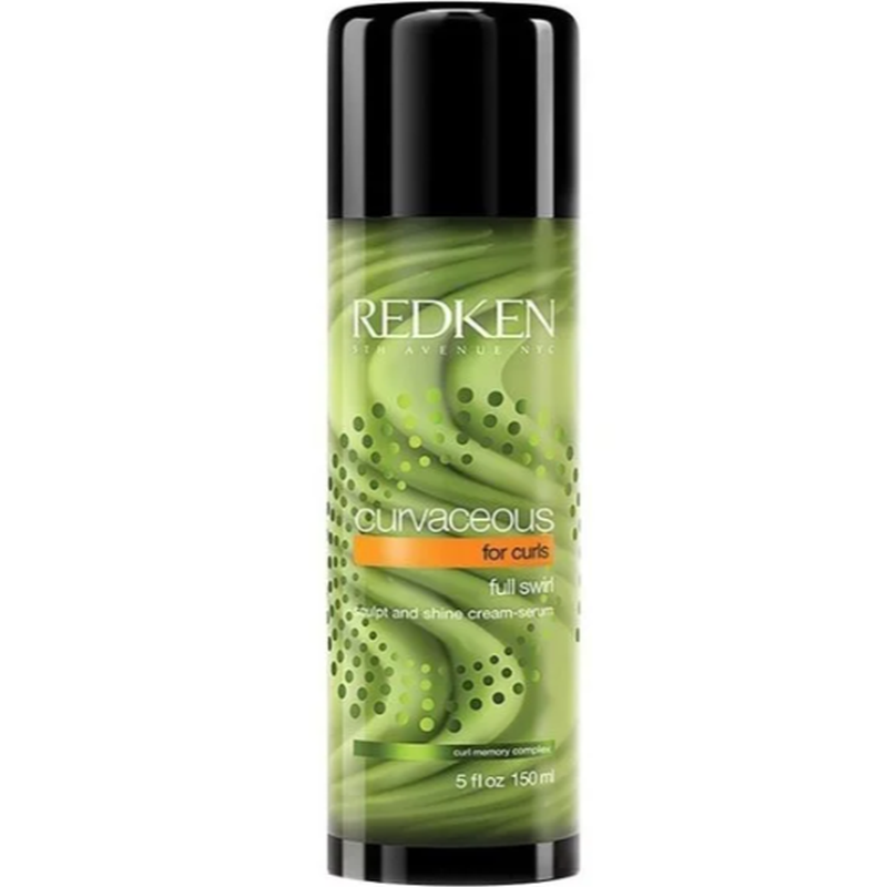Redken Curvaceous Full Swirl – Hydraterende Crème voor Krullend Haar 150ml