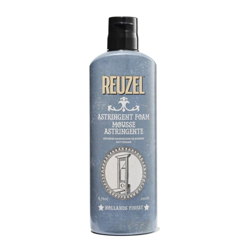 Reuzel Astringent Foam – Verfrissende Mousse voor Elke Huidtype 200ml