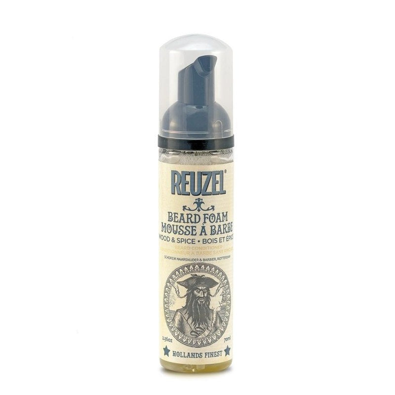 Reuzel Baardschuim – Hydraterende Zorg voor Elke Baard 70ml