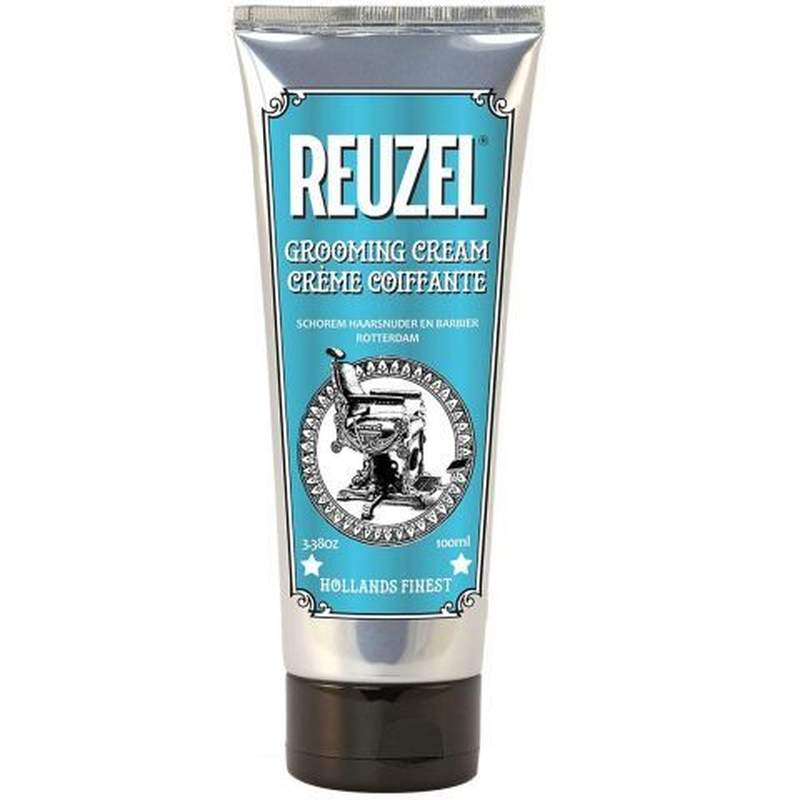 Reuzel Grooming Cream – Licht Houd voor Alle Haartypes 100ml