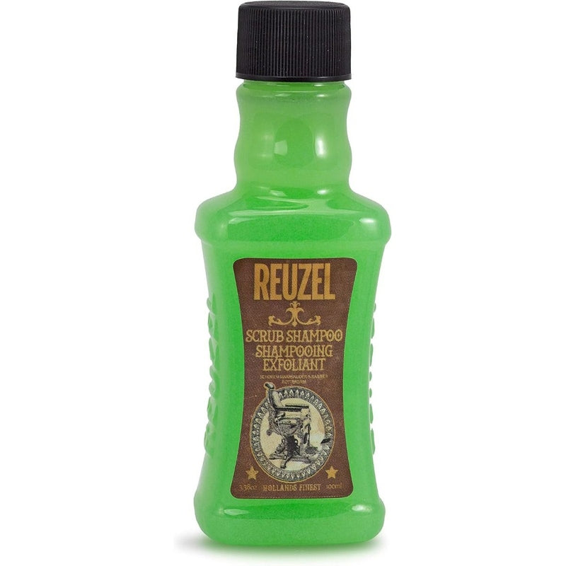 Reuzel Scrub Shampoo – Diepe Reiniging voor Alle Haartypen 100ml
