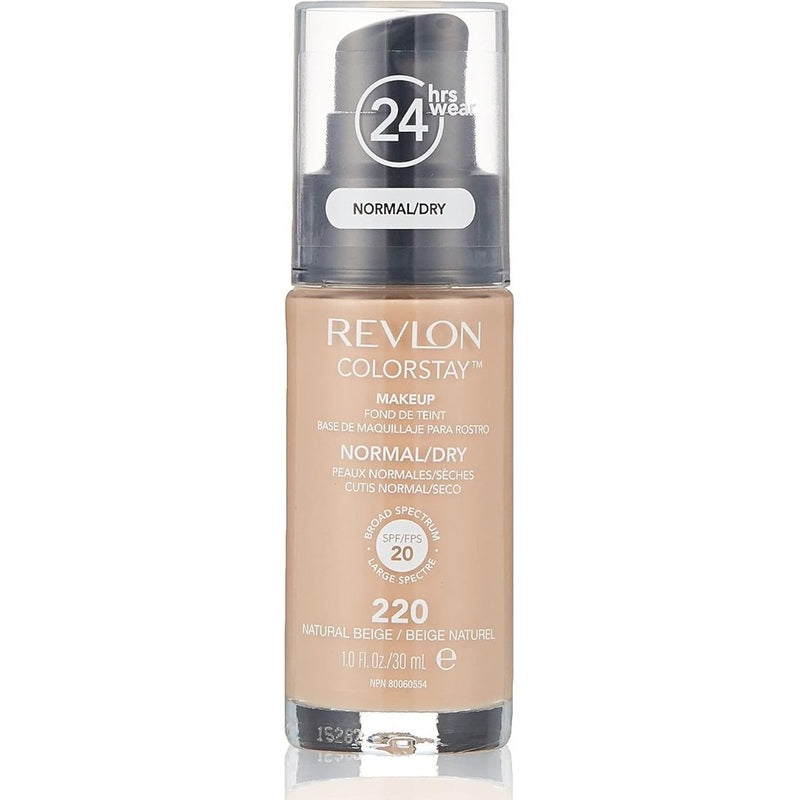 Revlon ColorStay Makeup – Langdurige Foundation voor Normale/Droge Huid 30ml